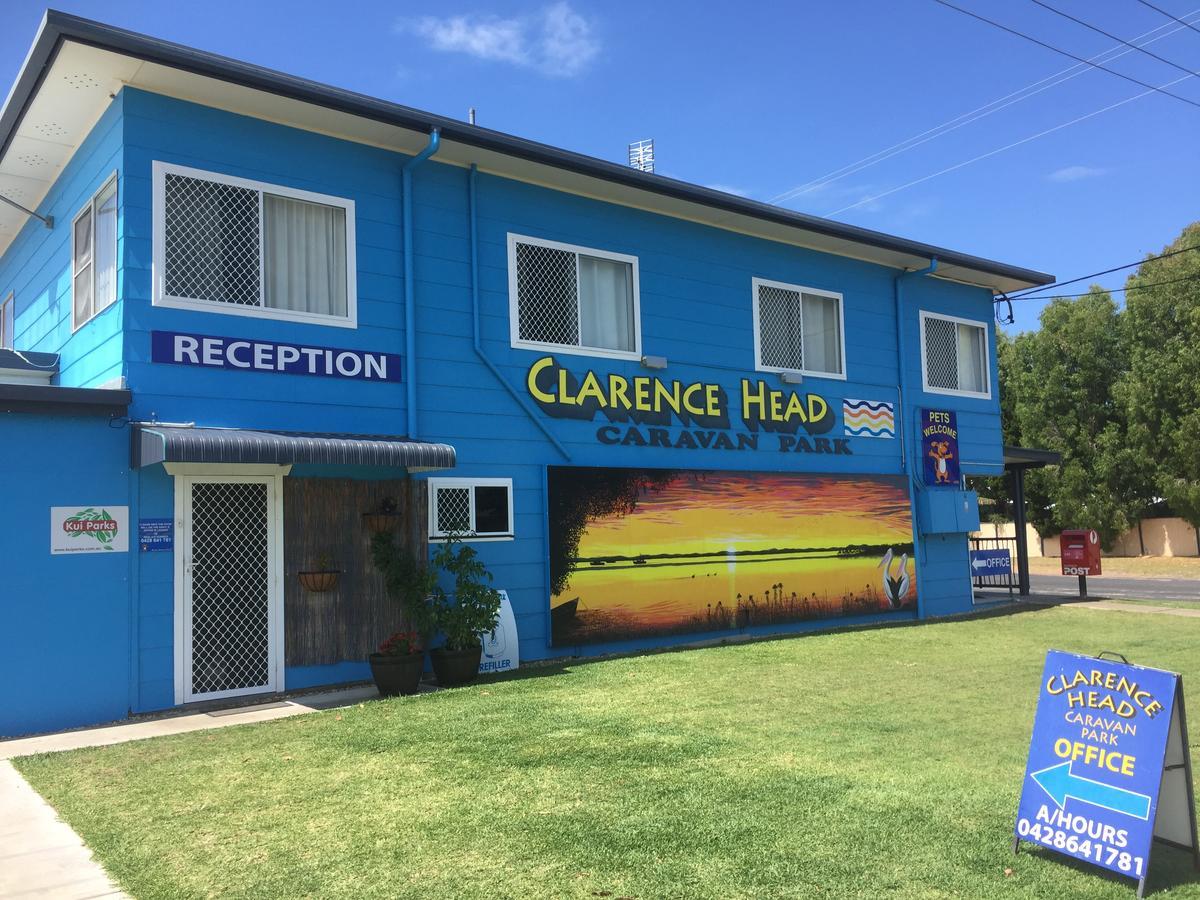 Clarence Head Caravan Park Iluka Exterior photo